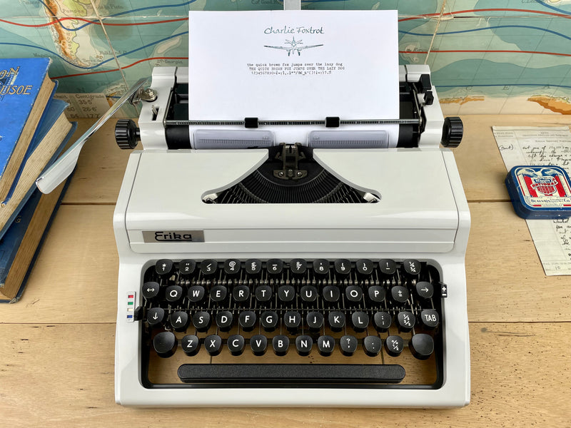 Erika 105 Typewriter