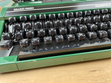 Typewriter, Silver Reed Silverette II - Green