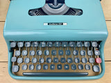 Typewriter, 1963 Olivetti Lettera 22 with Uncommon Imperial Typeface