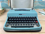 Typewriter, 1971 Olivetti Lettera 32
