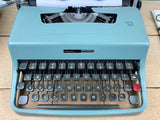 Typewriter, 1967 Olivetti Lettera 32