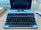 Typewriter,  Silver Reed De Luxe