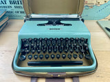 Typewriter, 1959 Olivetti Lettera 22