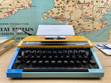 Typewriter,  Multicoloured Silver Reed