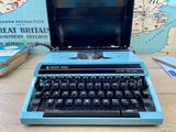 Typewriter,  Silver Reed De Luxe
