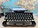 Typewriter, 1939 Imperial with New Platen