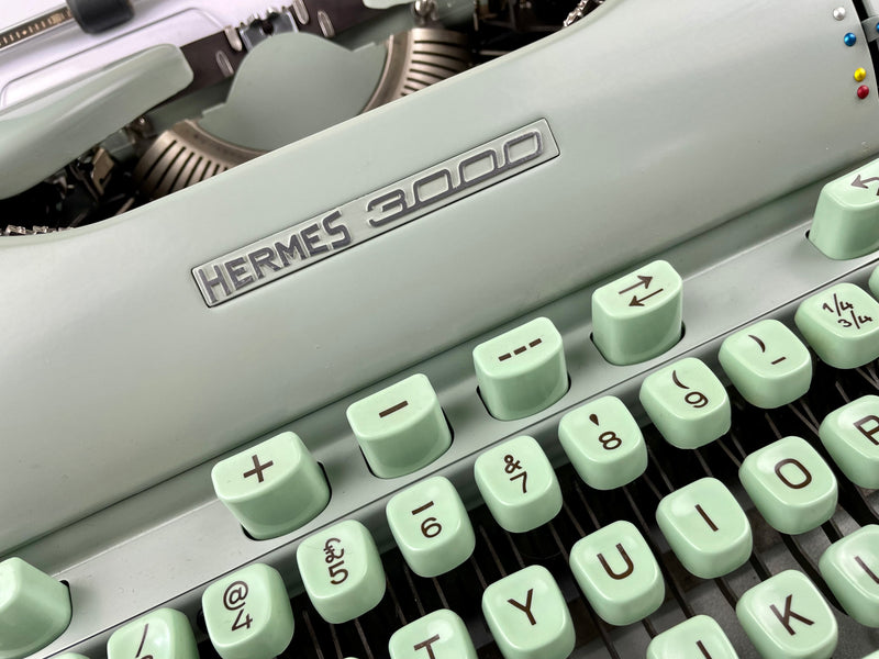 Typewriter, 1965 Hermes 3000