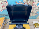 Typewriter, Yellow Silver Reed Silverette