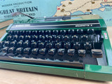 Typewriter, Silver Reed Silverette II - Green