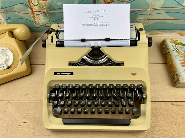 Scheidegger Internatonal 2000 Typewriter