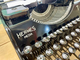 Typewriter, 1942 Hermes Media