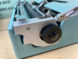 Typewriter, 1967 Olivetti Lettera 32