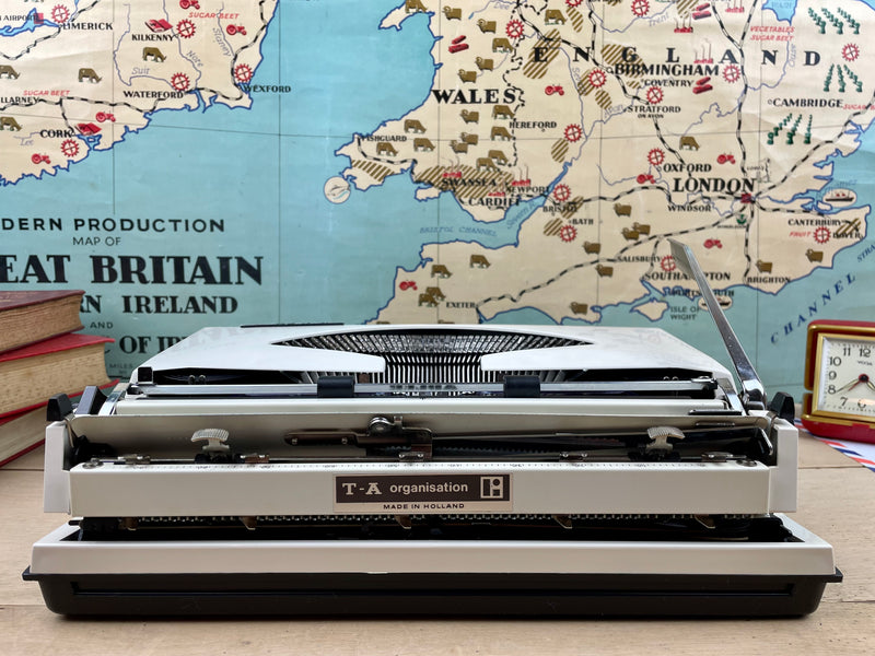 Typewriter, 1975 Adler Tippa