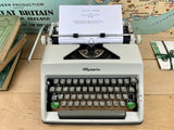 Olympia SM8 Typewriter