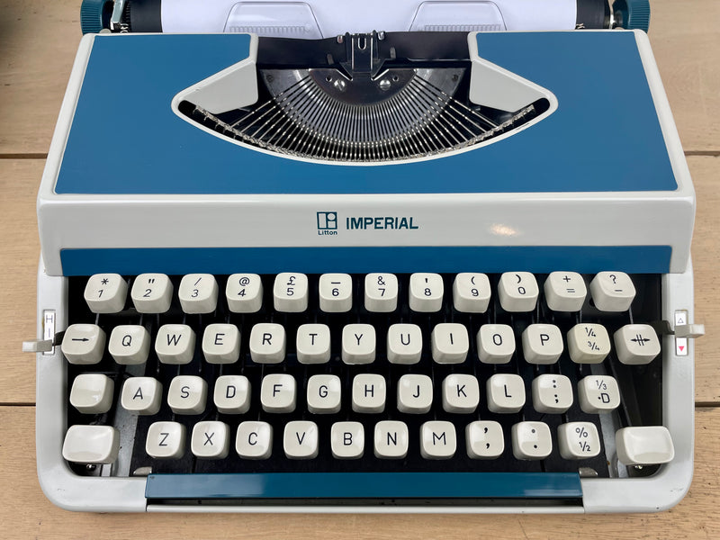 Typewriter, Imperial 202
