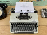 Olympia Splendid 66 Typewriter