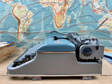 Typewriter, 1961 Blue Bird with New Platen