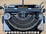 Typewriter, 1939 Imperial The Good Companion No 1