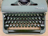 Typewriter, 1958 Olympia SM3