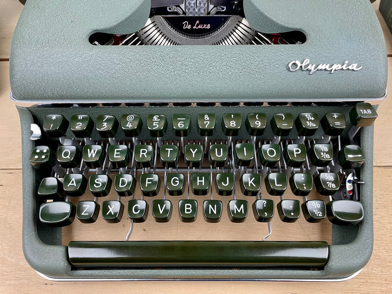 Typewriter, 1958 Olympia SM3