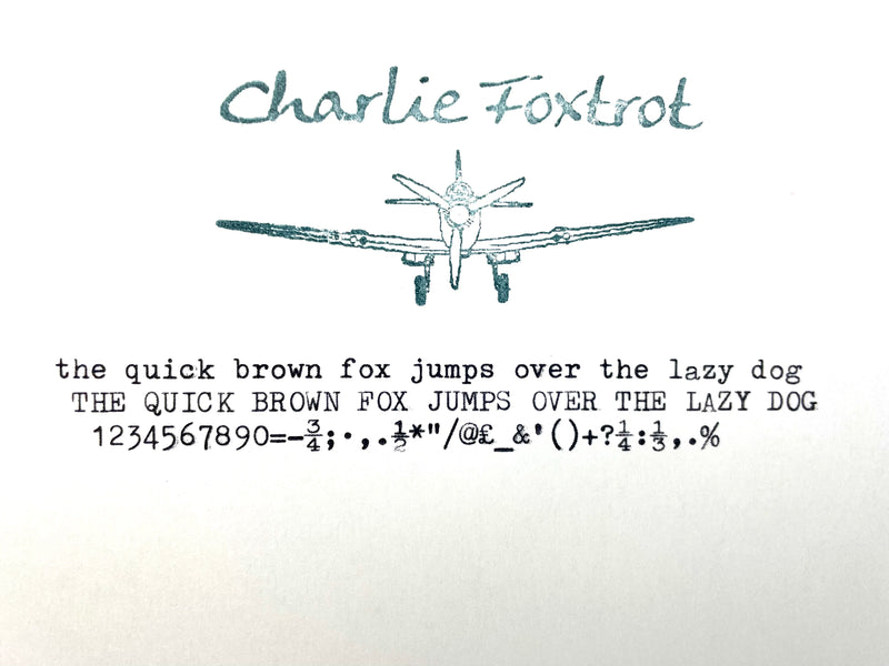 Typewriter, Imperial 202