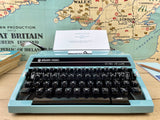 Typewriter,  Silver Reed De Luxe