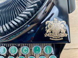 Typewriter, 1939 Imperial Good Companion No1 with Rare Green Keys