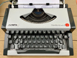 Typewriter, Olympia Traveller de Luxe S