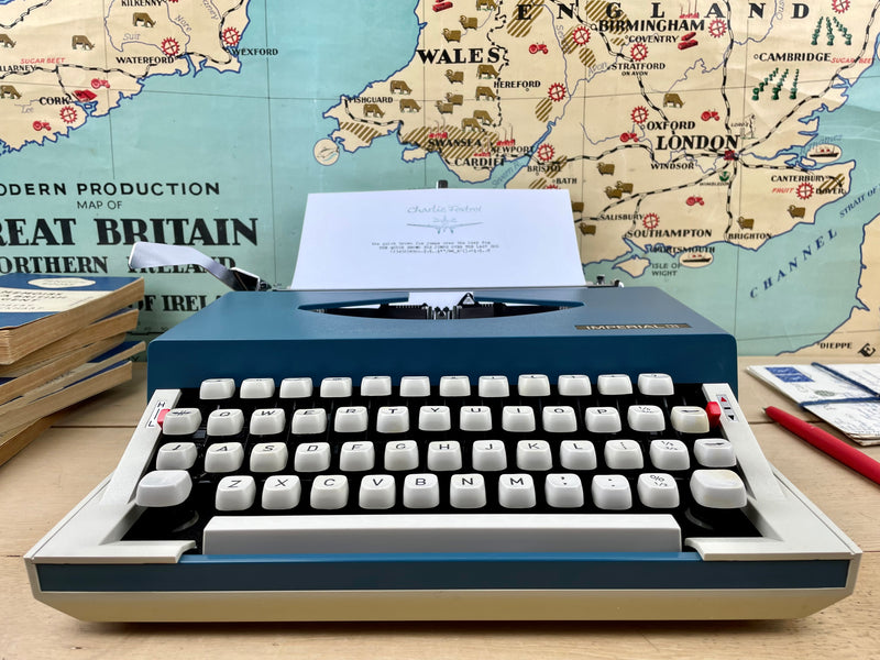 Typewriter, Imperial 220