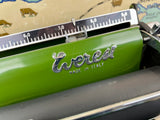 Typewriter, Everest 1951 Mod 90 - Uncommon Green Colour