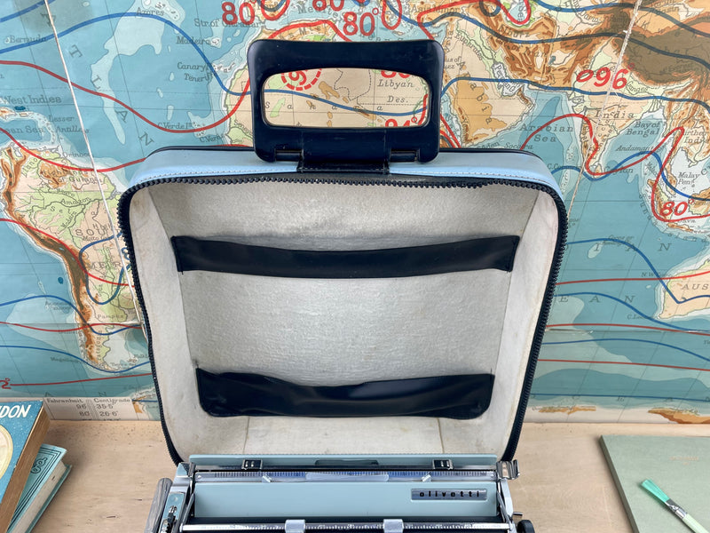 Typewriter, 1962 Olivetti Lettera 22 with Uncommon Imperial Typeface