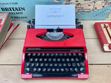 Silver Reed Leader II Typewriter