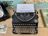 1941 Imperial No 1 Typewriter