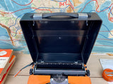 Typewriter, Orange Silver Reed 100