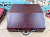 Typewriter, 1927 Rare Bergundy Royal  Portable