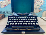 Typewriter, 1936 Imperial with New Platen