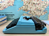 Typewriter,  Silver Reed De Luxe