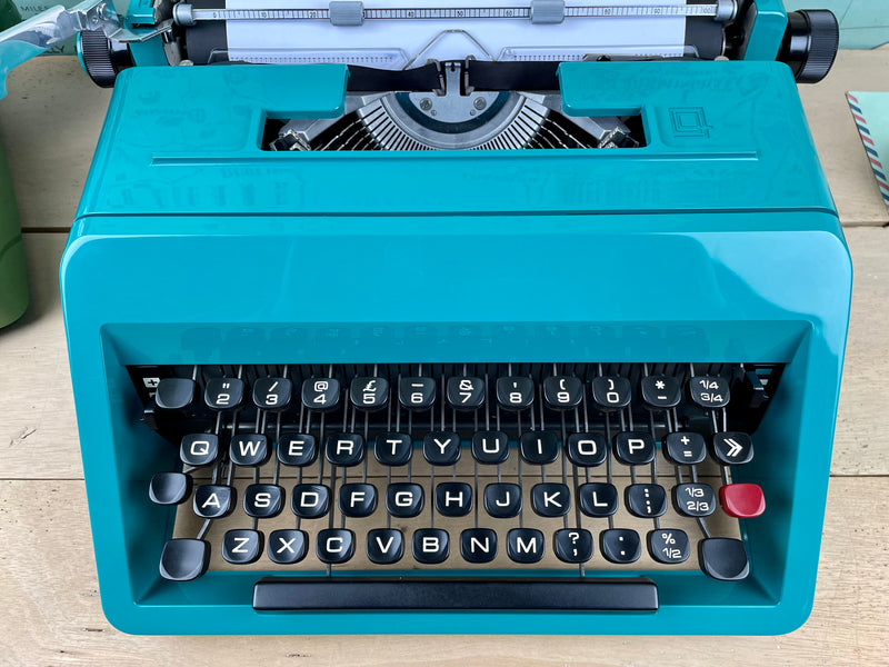 Typewriter, 1969 Olivetti Studio 45