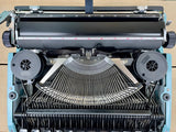 Typewriter,  Silver Reed De Luxe