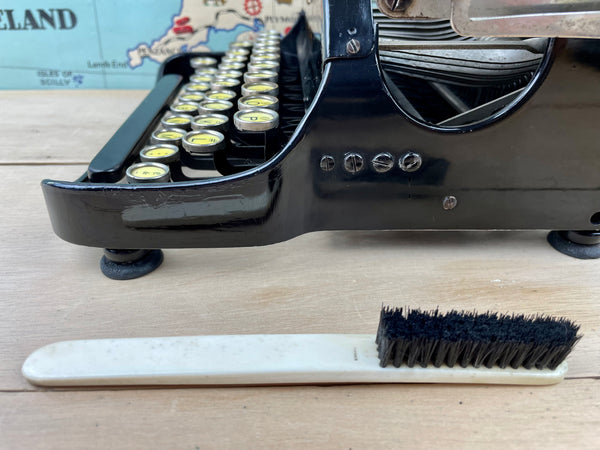 Vintage Bone Handle Typewriter Brush