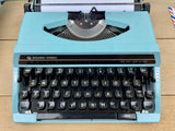 Typewriter,  Silver Reed De Luxe