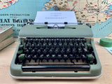Typewriter, 1954 Olympia SM 2 with New Platen