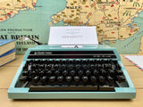 Typewriter,  Silver Reed De Luxe