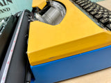 Typewriter,  Multicoloured Silver Reed