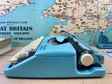 Typewriter, 1959 Uncommon Blue Splendid 33