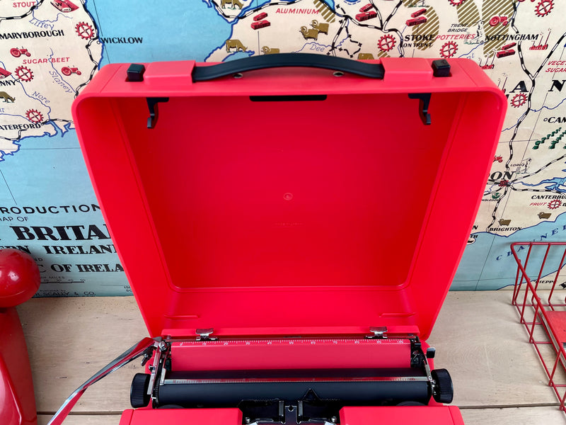 Typewriter,  WH Smith Red Fox