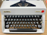 Typewriter, 1970 Olympia Monica