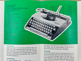 Original Olympia de Luxe Manual
