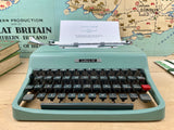 Typewriter, 1965 Olivetti Lettera 32