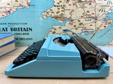 Typewriter,  Silver Reed De Luxe